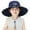 D_Style_Navy, variant on Qocolhg Solar Fan Hat with Fan, USB & Solar Powered Fans Hat, 3 Speeds Wide Brim Fishing Cowboy Hats with Face Cover, Summer Gifts for Children's Outdoor Leisure, Pink