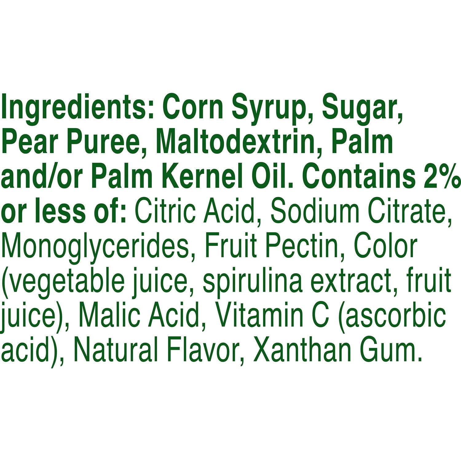 Fruit Roll-Ups Fruit Flavored Snacks Variety Pack, 0.5 Ounce (Pack of 64)