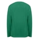 thumbnail image 4 of MHFRRA Camiseta de Manga Larga Oversize de Moda, Informal, Básica, con Cuello Redondo, para Uso Diario. Verde, 4 of 5