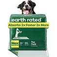 thumbnail image 1 of Puppy Pads Earth Rated, capacidad máxima de absorción 3XL, 24 unidades, 1 of 8