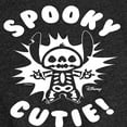 thumbnail image 3 of Lilo & Stitch - Spooky Cutie - Toddler And Youth Girls Short Sleeve Graphic T-Shirt, 3 of 5