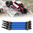 thumbnail image 4 of RC Drive Shaft, Easy To Disassemble RC Front Rear Drive Shaft Efficient Drivetrain Wear Resistant With Screw For RC Accessories Dark Blue, 4 of 8