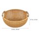 thumbnail image 2 of unbranded Cesta De Almacenamiento Con Asas Doble Cesta Tejida Para Hogar Y Oficina, 2 of 7