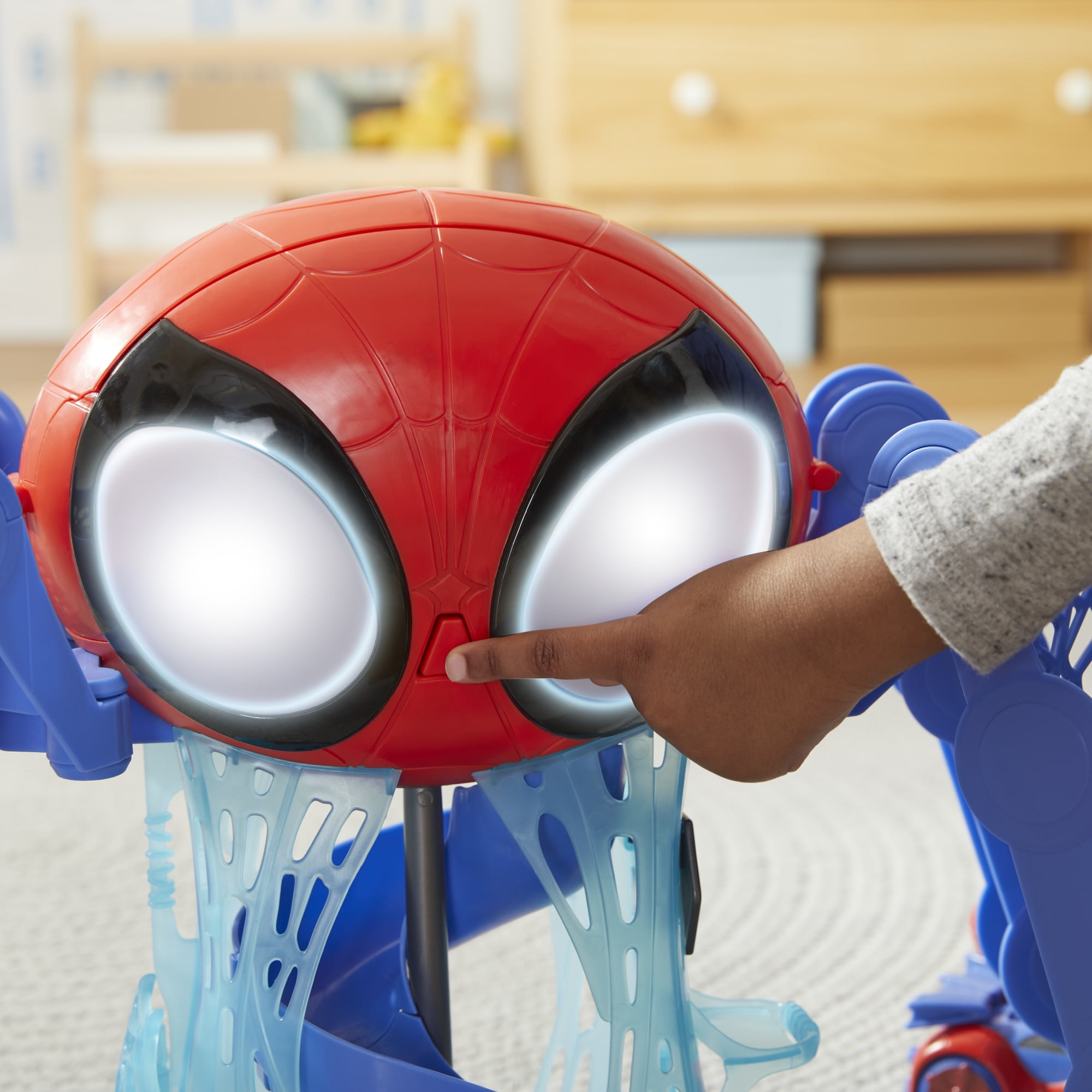 Marvel Spidey and His Amazing Friends Web Quarters Action Figure