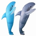 thumbnail image 4 of Adult Fancy Dress Costume Funny Inflatable Carry Ride on Outfit Fat Suit Halloween Cartoon Cosplay A, 4 of 5