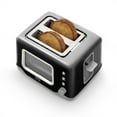 thumbnail image 2 of Rise by Dash Clear View 2-Slice Toaster with See Through Window - Defrost, Reheat, Feature for Bagels + Auto Shut off - Black, 2 of 6