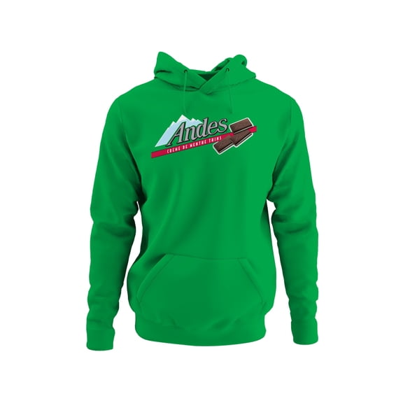 Officially Licensed Andes Mint Andes Mint Chocolate Thins Men's Hoodie