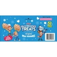 thumbnail image 3 of Rice Krispies Treats Mini Squares, Winter Sprinkles (52 Count), 3 of 5