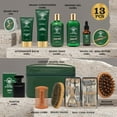 thumbnail image 2 of Set de regalo de spa Lily Roy Pampering de 32 piezas para el cuidado del baño y la barba, 2 of 9