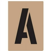 Hy-Ko Precision 2 Reusable Number & Letter Stencil Kit