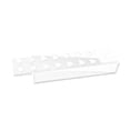 thumbnail image 2 of simhoa Clear acrylic vase, clear creative rectangular flower centerpiece for birthday, 14Holes, 2 of 8