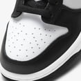 thumbnail image 6 of Nike Dunk Low White/Black-White  CW1590-100 Grade-School Size 5, 6 of 9