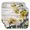 Yellow, variant on 2 Pcs Sunflowers Dish Drying Mat - 18 X 24 Inch Floral Absorbent Microfiber Kitchen Counter Mat – Quick-Dry Dish Rack Alternative, Dish Drying Pad for Dishes, Cups, Utensils, Pots & Pans