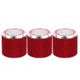 thumbnail image 4 of 3PCS Potentiometer Control Knob Red Color Metal Electric Guitar Volume Tone Control Knob for GD138, 4 of 5