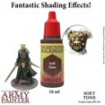 thumbnail image 4 of The Army Painter Soft Tone Ink - Quickshade Wash - Non-Toxic Lightly Pigmented Water Based Wash Paint for Tabletop Roleplaying, Boardgames, and Wargames Miniature Model Painting, 4 of 6
