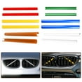 thumbnail image 5 of Coconut Ok Car Front Grille Support Grill Bar V Brace Wrap for Bmw F30 F31 F32 F33 F34 F35 G20 G29 Front Grill Trim Strips Car Accessories,Blue, 5 of 7