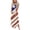 Beige, variant on IROINNID Women's Sundress Maxi Dress For Beach Vacation Loose Long Dress Summer Dresses With Slit Prints Drop Waist Dress