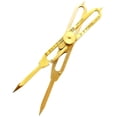 thumbnail image 3 of Proportional Scale Divider Drawing Tool Professional 6” Full Brass with Blue Leather Case, 3 of 5