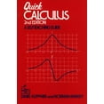 thumbnail image 1 of Pre-Owned Quick Calculus: A Self-Teaching Guide (Paperback) 0471827223 9780471827221, 1 of 1