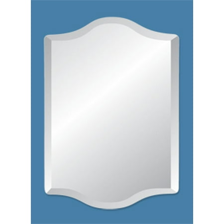 22 X 30 Westminster Frameless Mirror With Polished Beveled Edges 22 X 30 Westminster Frameless Mirror With Polished Beveled Edges