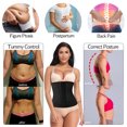thumbnail image 2 of FITVALEN Waist Trainer for Women Corset Cincher Trimmer Body Shaper Weight Loss Shapewear Girdle Fat Burning Slimming Belt Modeling Strap, 2 of 7