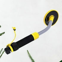 HONMEET Handheld Metal Detector with Self Calibration for Mud Sand and Water