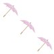 thumbnail image 3 of Bewildely Handmade Cotton Lace Parasol Mini Wedding Bridal Girls Flower  Umbrella Type1, 3 of 6