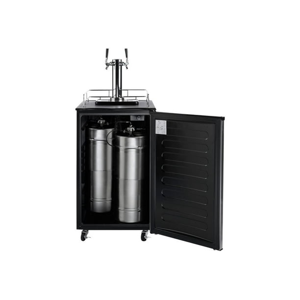 Nostalgia KRS6100SS Beverage dispenser width 27 in depth 21 in