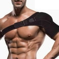 thumbnail image 1 of Soporte Ajustable Para Hombro Derecho E Izquierdo, Correa De Neopreno Para Hombro, Fractura Por Esguince, 1 of 8