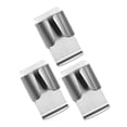 thumbnail image 1 of unbranded 3Ud Soporte De Pared Para Cepillos De Eléctricos Acero Inoxidable Duradero Plata, 1 of 8