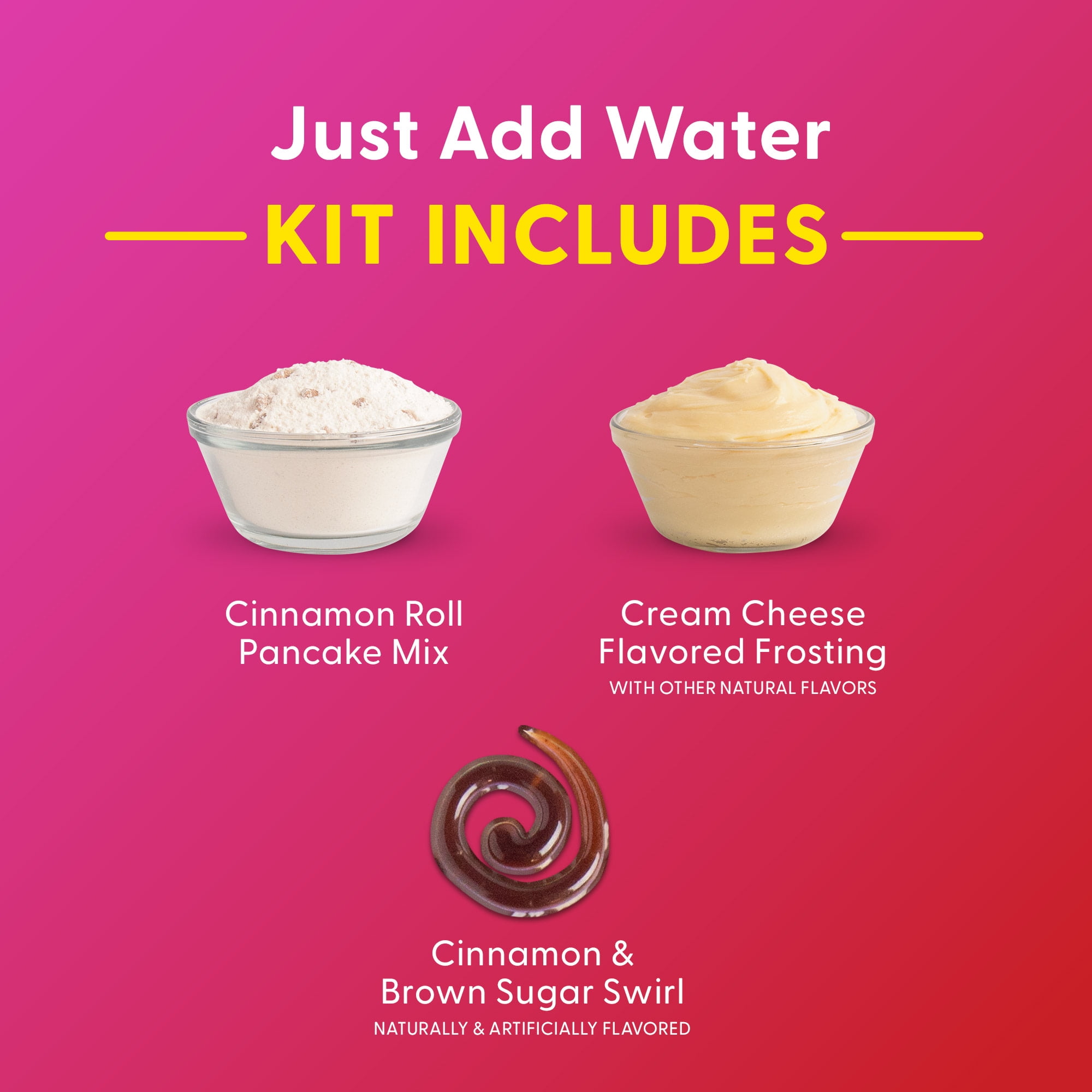 Mrs. Butterworth's Epic Sugar Cookie Flavored Pancake Mix Kit, 16 oz.