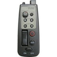 thumbnail image 1 of 8 Function LANC Remote Control for Sony HDR-HC1 HDR-FX1 FX5 VX2000 VX2100 VX2200 PD150 PD170 HDR-UX1 GHV-D700 HDR-FX1000 HDR-FX7 HC7 DRC-PC1000 RM-1BP RM1BP + Pack Of LCD Screen Protectors, 1 of 3