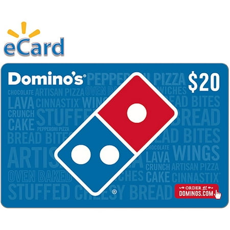 Domino's Pizza $20 Gift Card (email Delivery)