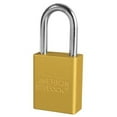 thumbnail image 1 of American Lock A1106YLW Padlock Keyed, Aluminum, Yellow, 1 of 2