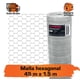 thumbnail image 1 of Malla de acero galvanizado hexagonal 50mm x 1.5 m Fiero Fiero MAHE-5015, 1 of 3