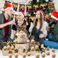 thumbnail image 3 of Happy New Year Party Decoration 2025 New Year’s Eve Party Decorations Supplies Include Banner Cake Topper Cupcake Toppers, 3 of 8