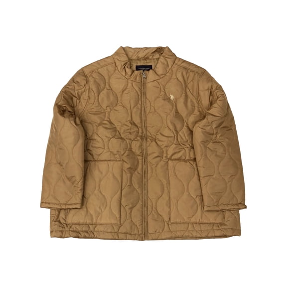 U.S. Polo Assn. Women's Plus Size Onion Quilted Jacket
