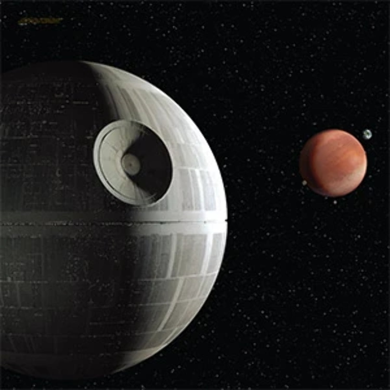 Star Wars Death Star Over Yavin Playmat - Walmart.com