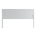 thumbnail image 5 of Flash Furniture Oliver King Size Wooden Four Panel Adjustable Headboard 78.25"W x 0.75"D x 41" - 51, 5 of 9