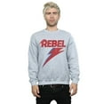 thumbnail image 2 of David Bowie Chandail en Molleton Homme Rebelle Usé, 2 of 3