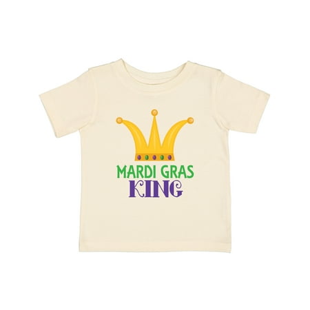 

Inktastic Mardi Gras King Celebration Party Gift Baby Boy T-Shirt