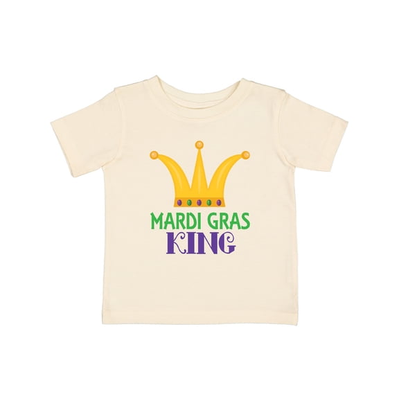 Inktastic Mardi Gras King Celebration Party Boys Baby T-Shirt