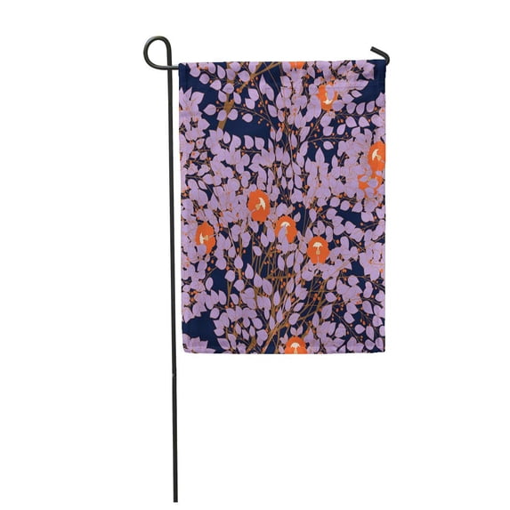 LADDKE Morris Vintage Floral William Abstract Ages Antique Baroque Beauty Curl Garden Flag Decorative Flag House Banner 28x40 inch