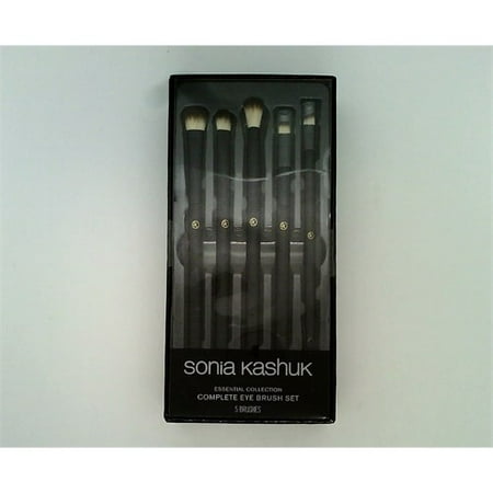 Sonia Kashuk Essential Collection Complete Eye Makeup Brush Set, pack of