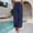 🔥 Dark Blue, variant on Sentmoon Petite Linen Pants for Women Solid Color Drawstring High Elastic Waist Plus Size Wide Leg Pants Relaxed Fit Womens Pants Casual with Pocket for Summer and Hot Weather