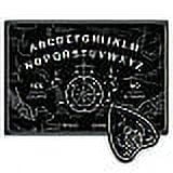 Wood Spirit Board Pendulum Board Wooden Talking Ouija Boards with Planchette Black Dowsing Divination Kit Game Spirit Hunt Metaphysical Message Decor for Wicca Pagan 11.8 x 8.3 Inch-Balance