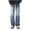 Blue, variant on Jeans for Men Relaxed Fit Straight Leg Soft Denim Pants Athletic Fit Elastic Outdoor Denim Trousers Blue Size L
