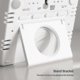 thumbnail image 5 of Desk Clock,hygrograph,digital Clock,mini Clock,alarm Clock,home Digital Clock,thermometer,electronic Clock,simple Clock,clock 26s, 5 of 5