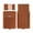 Brown BW, variant on Gecau 15-15.6 Inch Universal Multifunctional Computer Bag Laptop Stand Laptop Liner Bag Portable Computer Stand Laptop Storage Bag Bag Well-Made Brown 16x12 I
