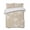 Light Brown, variant on Quilts Queen Size Bedding Set, Pink Coastal Lightweight Quilted Comforter, Summer Ocean Waves Ombre Sea Starfish Soft Reversible Bedspread Coverlet with Pillow Covers for All Season, 90" x 96"
